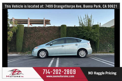 2015 Toyota Prius Plug-in Hybrid