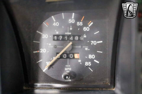 1982 Volkswagen Vanagon Camper