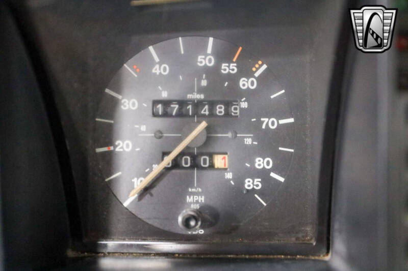 1982 Volkswagen Vanagon Camper