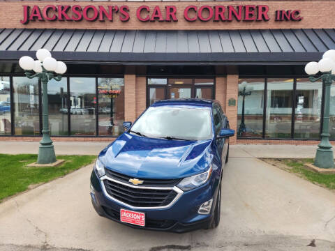 2021 Chevrolet Equinox for sale at Jacksons Car Corner Inc in Hastings NE