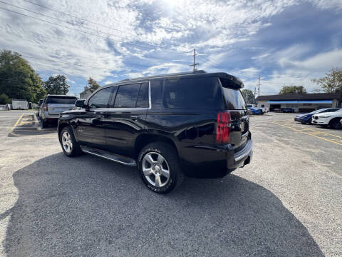 2015 Chevrolet Tahoe LTZ