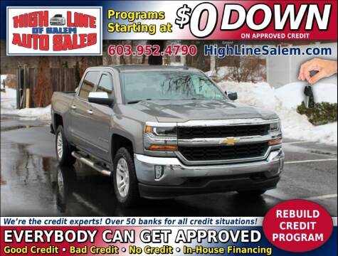 2017 Chevrolet Silverado 1500 for sale at High Line Auto Sales of Salem in Salem NH