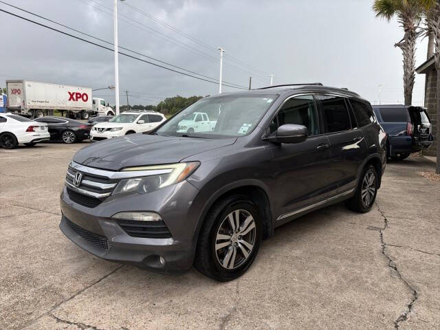 2016 Honda Pilot EX-L