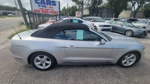2016 Ford Mustang for sale at CARS USA in Tampa FL