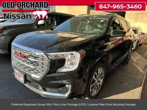 2022 GMC Terrain for sale at Old Orchard Nissan in Skokie IL
