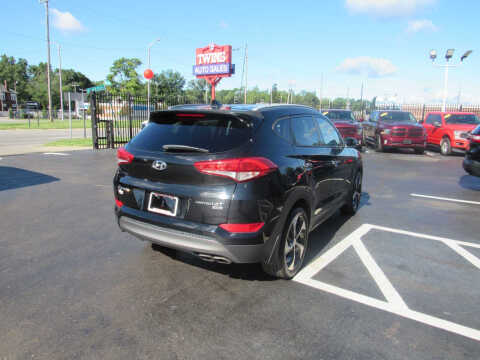 2016 Hyundai Tucson Limited