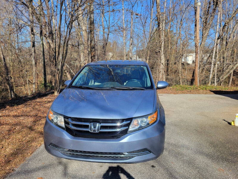 2014 Honda Odyssey for sale at Rad Wheels LLC in Greer SC