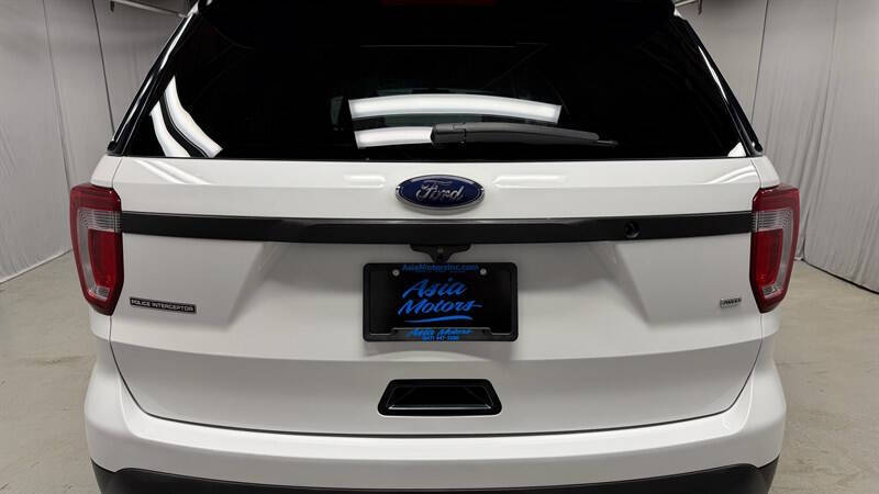 2017 Ford Explorer Police Interceptor Utility