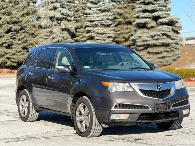 2012 Acura MDX SH-AWD w/Tech w/RES