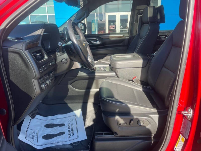 2022 Chevrolet Tahoe Premier