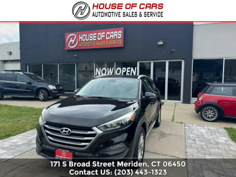 2018 Hyundai Tucson for sale at HOUSE OF CARS CT in Meriden CT