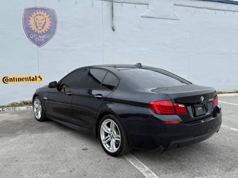 2012 BMW 5 Series 535i