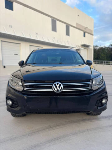 2016 Volkswagen Tiguan