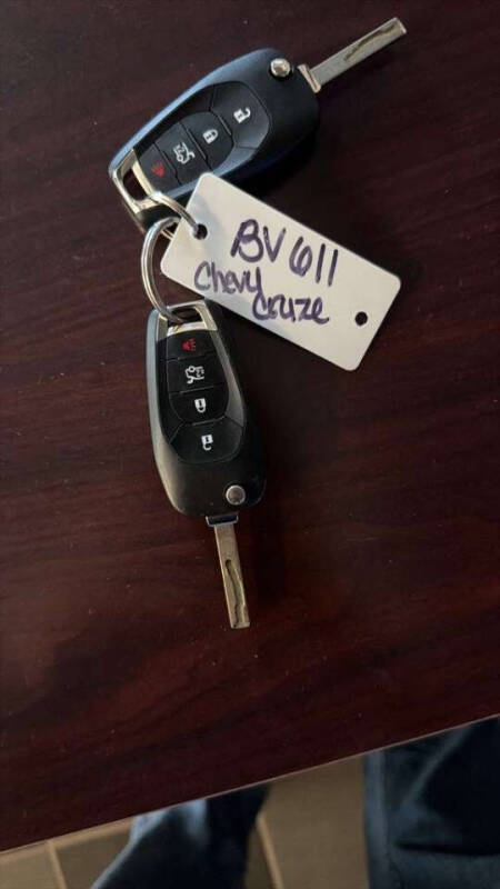 2017 Chevrolet Cruze LS Auto