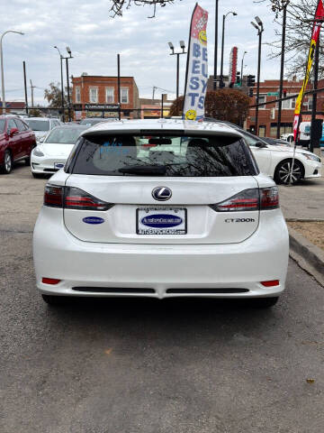 2013 Lexus CT 200h