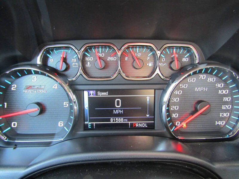 2018 Chevrolet Silverado 1500 LT Z71