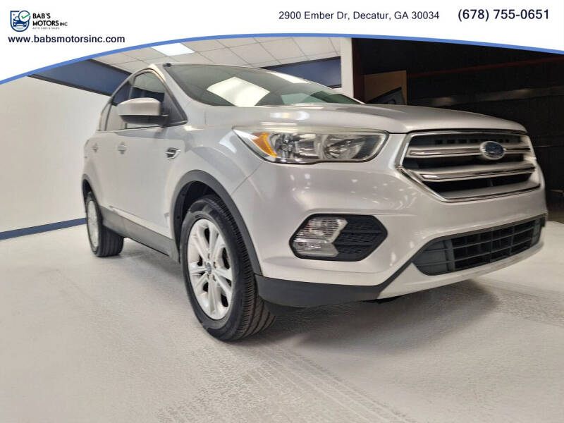 2017 Ford Escape SE