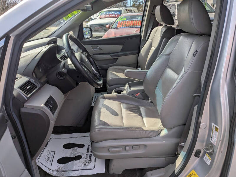 2012 Honda Odyssey EX-L