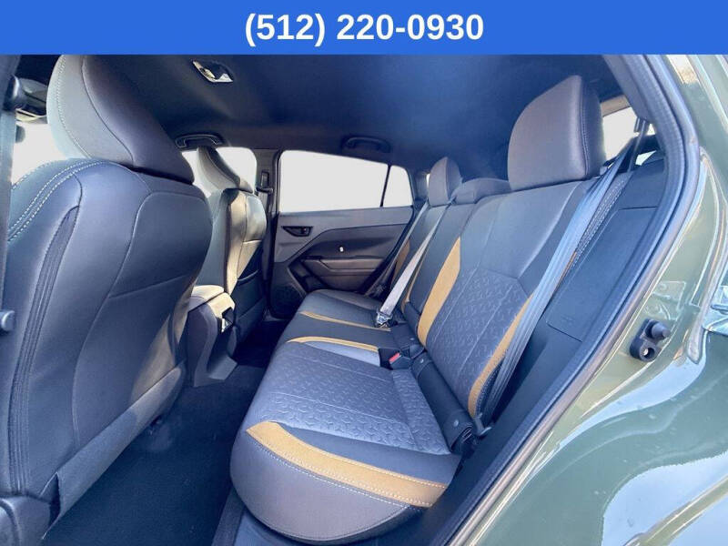 2026 Subaru Crosstrek Sport