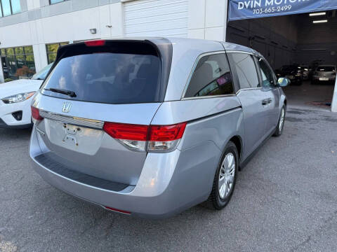 2017 Honda Odyssey LX