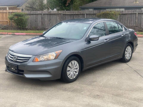 2012 Honda Accord for sale at KM Motors LLC in Houston TX