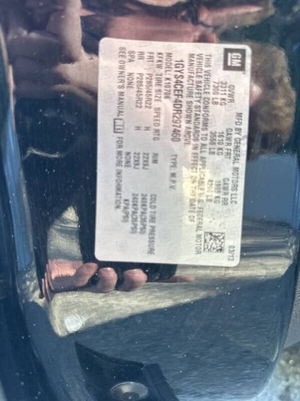 2013 Cadillac Escalade Premium