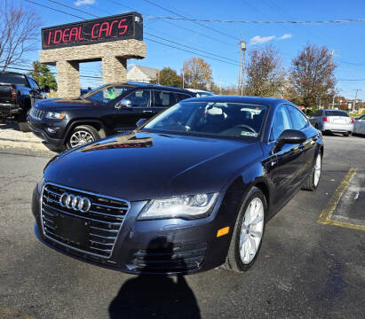 2013 Audi A7 for sale at I-DEAL CARS in Camp Hill PA