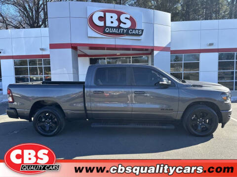 2022 RAM 1500 for sale at CBS Quality Cars in Durham NC