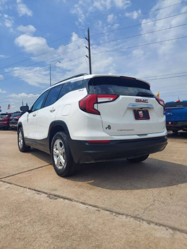 2022 GMC Terrain SLE