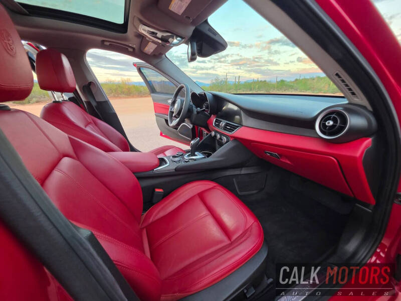 2021 Alfa Romeo Giulia