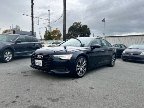 2020 Audi A6 for sale at Car House in San Mateo CA