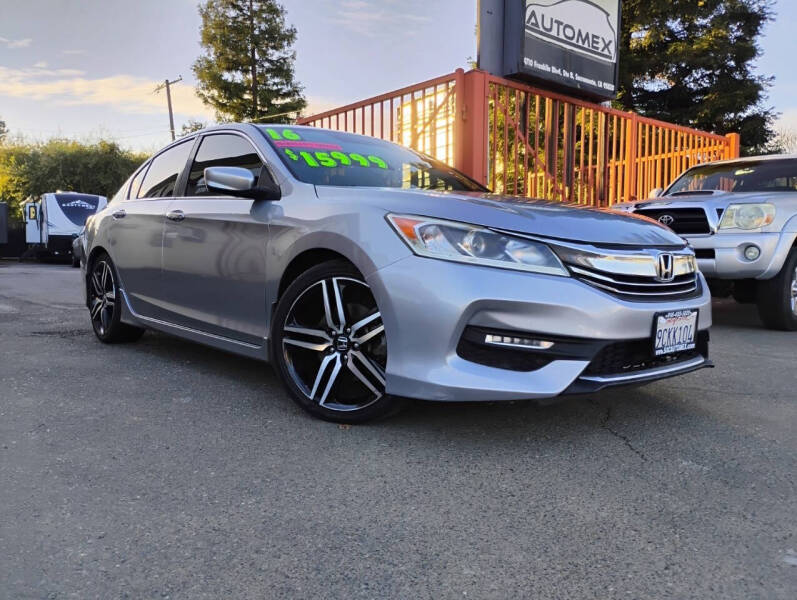2016 Honda Accord Sport