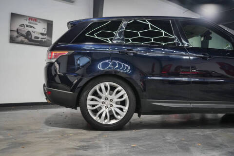 2014 Land Rover Range Rover Sport HSE
