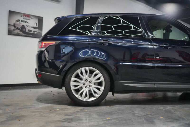 2014 Land Rover Range Rover Sport HSE