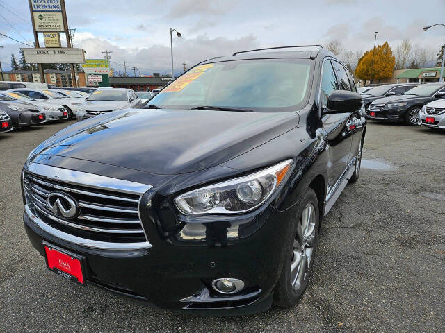 2014 INFINITI QX60 Hybrid for sale at River Auto Sale in Everett, WA