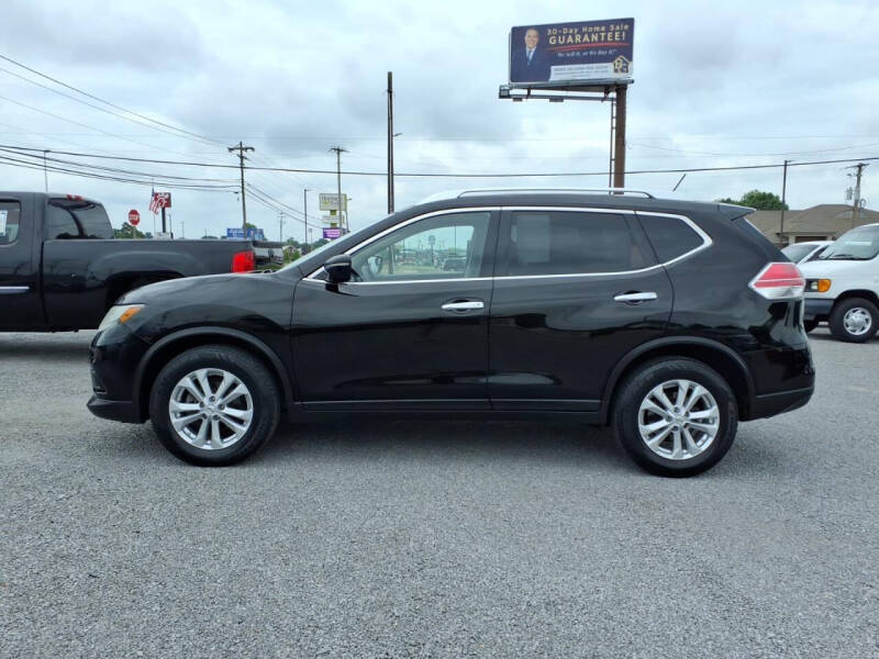 2015 Nissan Rogue SV