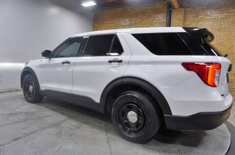 2021 Ford Explorer Police Interceptor Utility