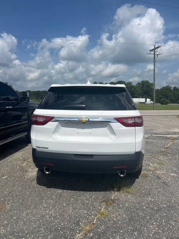 2020 Chevrolet Traverse LS
