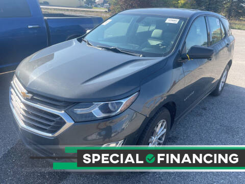 2018 Chevrolet Equinox for sale at Strait-A-Way Auto Sales LLC in Gaylord MI