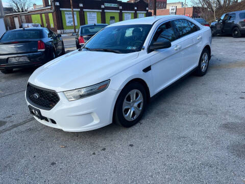 2013 Ford Taurus for sale at Paxton Auto Sales LLC in Harrisburg PA