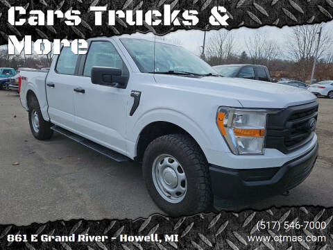 2021 Ford F-150 for sale at Cars Trucks & More in Howell MI