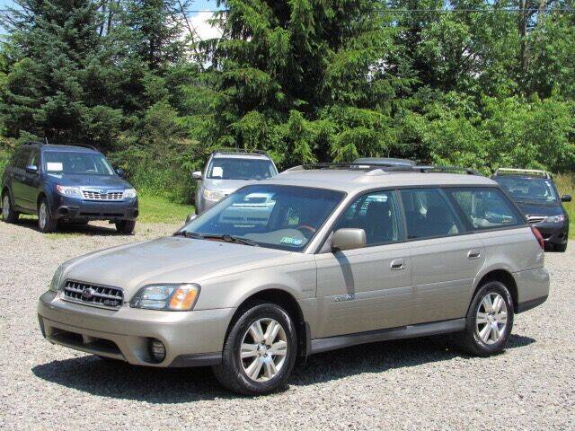 2004 Subaru Outback for sale at CROSS COUNTRY ENTERPRISE in Hop Bottom PA
