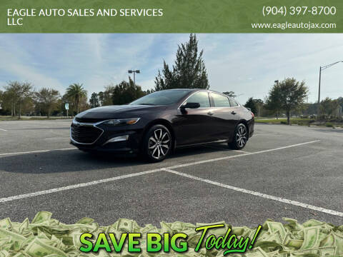 2020 Chevrolet Malibu for sale at EAGLE AUTO SALES AND SERVICES LLC in Jacksonville FL