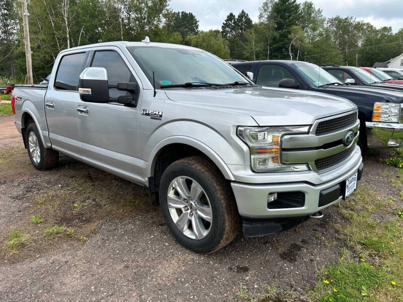 2018 Ford F-150 for sale at Al's Auto Inc. in Bruce Crossing MI