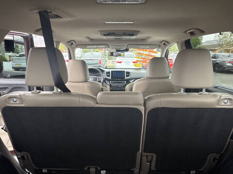 2016 Honda Pilot Touring