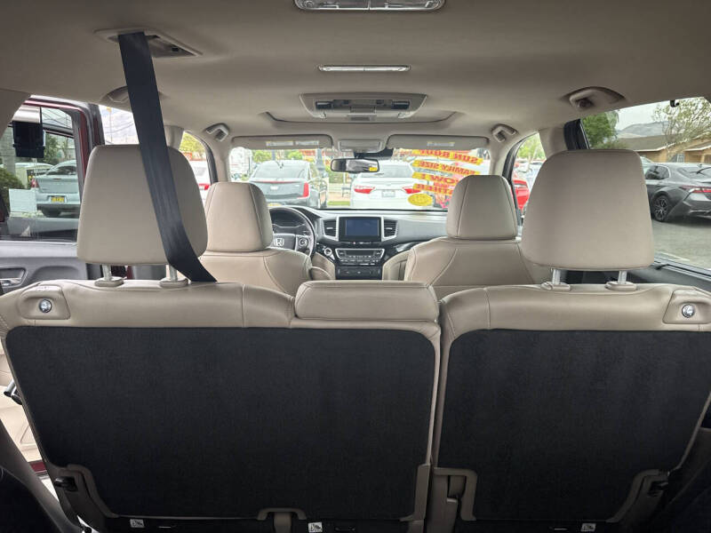 2016 Honda Pilot Touring