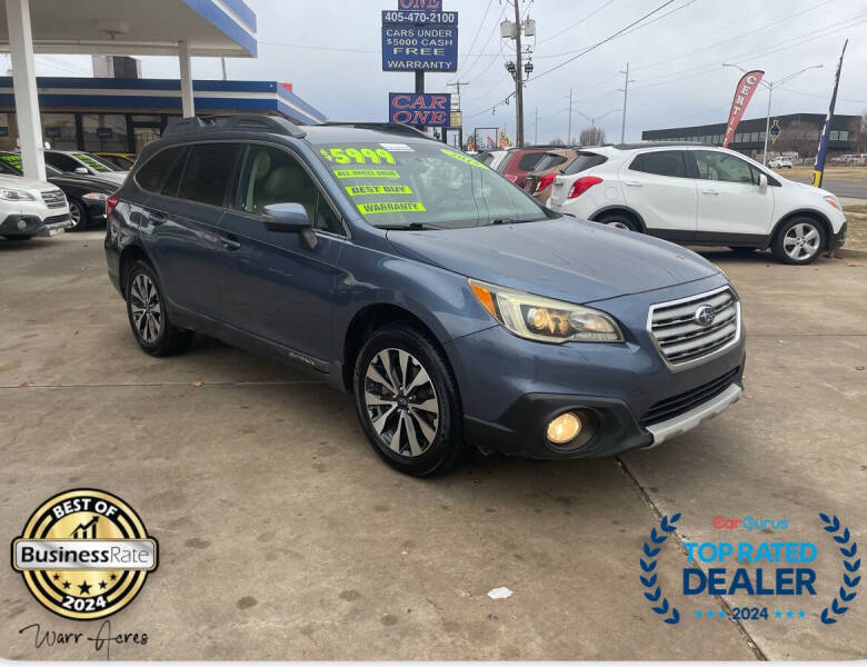 2015 Subaru Outback for sale at Car One - CAR SOURCE OKC in Oklahoma City OK