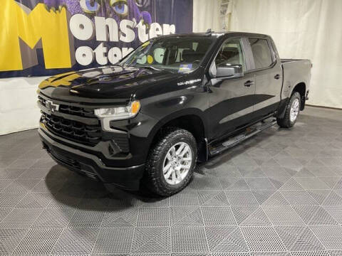 2023 Chevrolet Silverado 1500 for sale at Monster Motors in Michigan Center MI