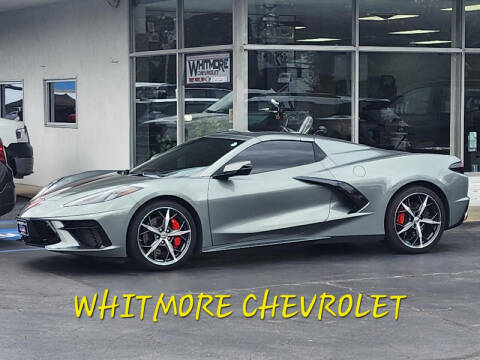 2022 Chevrolet Corvette for sale at Whitmore Chevrolet in West Point VA