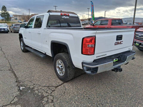 2016 GMC Sierra 2500HD